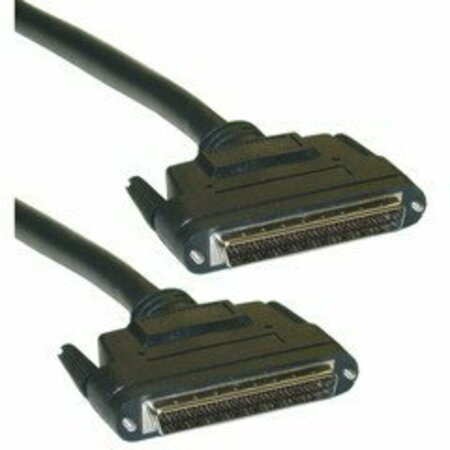 SWE-TECH 3C SCSI III LVD cable, Black, HPDB68 Half Pitch DB68 Male, 34 Twisted Pairs, 3 foot FWT10P2-39103